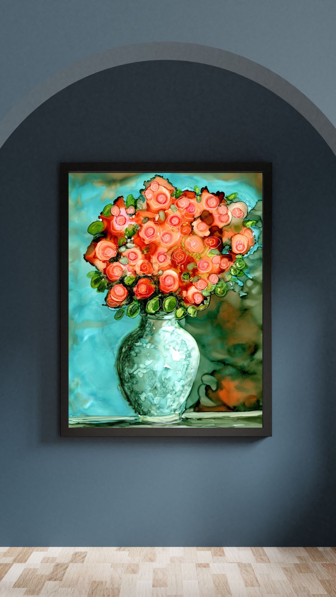 The Turquoise Vase