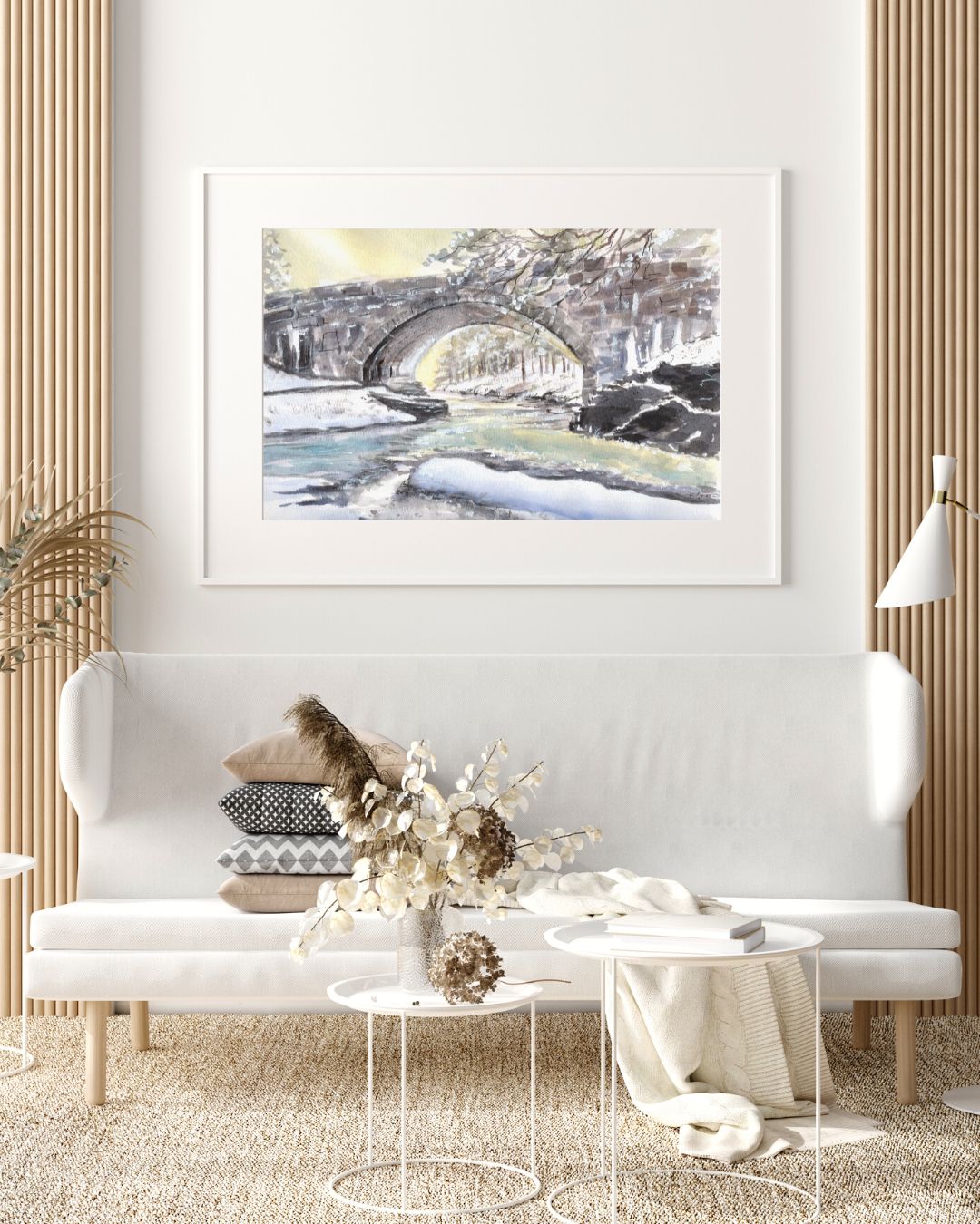 Scotland Aberdeenshire Watercolor